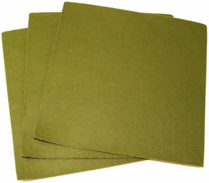 Ljepljiva leđa samoljepljiva akrilna tkanina od filca 12 kvadratna mahovina zelena-po listu