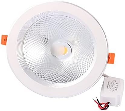 Novo Lon0167 AC85-265 15w LED COB Ugradna plafonska ploča reflektorska lampa topla bijela(AC85-265 15w LED