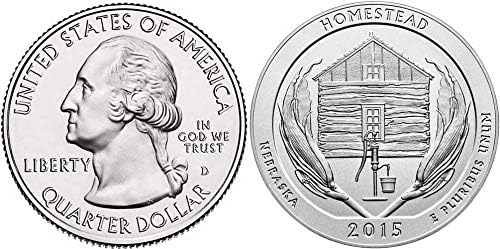 U.S. Park Coin. 26.. Blas. Kalifornija. 25-cestom komemorativnog novčića. 2015