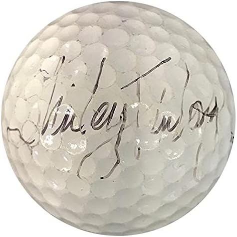 Shirley furlong automografirana naslova 3 golf lopta - autogramirane golf kuglice
