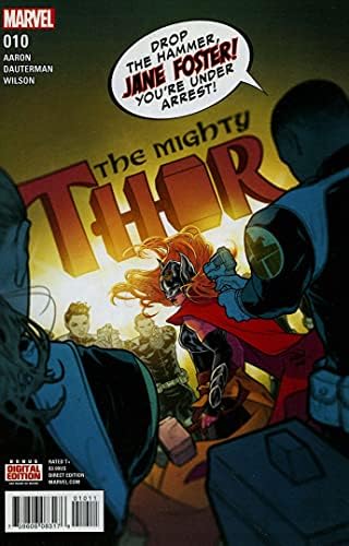 Moćni Thor 10 VF / NM; Marvel comic book / Jason Aaron