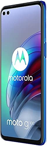 Motorola moto G100 Dual-SIM 128GB ROM + 8GB RAM Tvornički otključan 5G pametni telefon - međunarodna verzija