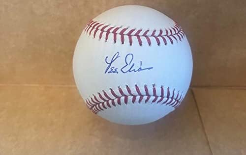 Lee Elia Phillies / Cubs potpisali su auto M.L. Baseball JSA AH66108 - AUTOGREMENA BASEBALLS
