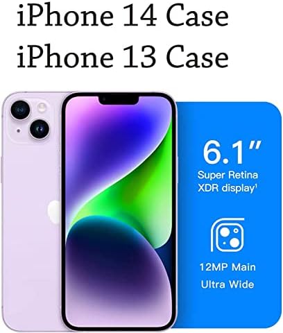 Hepix kompatibilan sa iPhoneom 14 Case iPhone 13 Case Cheetah Leopard iPhone 14/13 6,1 inčni CASE 2022 2021