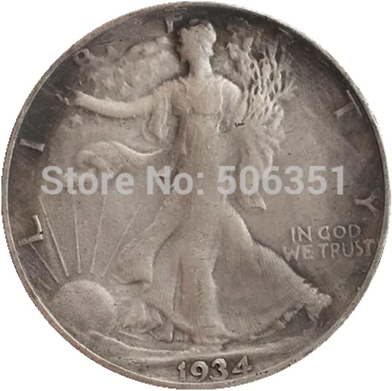 Starinski zanati 29 različitih godina američka statua Liberty polukrug Komemorativni novčić srebrni dolar
