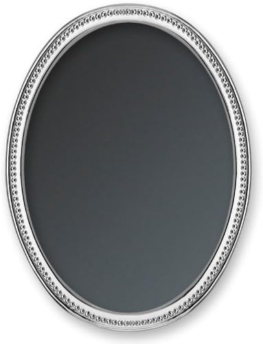 Isabel Cabanillas perle ovalni okvir za slike u .925 srebrna srebra za 4-inčnu fotografiju sa 6 inča