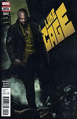 Luke Cage 2 VF / NM; Marvel comic book / Rahzzah