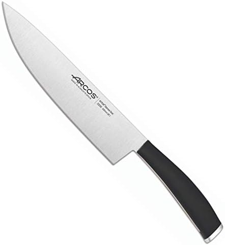 Sečivo veličine Tango serije ARCOS: kuharski nož od 200 mm, 8 inča, crni,220600