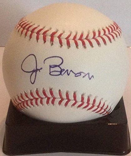 Joe Benson Minnesota blizanci potpisani auto veličina bejzbol sa baseball w / coa - autogramirani bejzbol