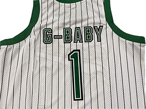 Mesospero G-Baby Jarius Evans 1 Hardball Filmske košarkaške drese