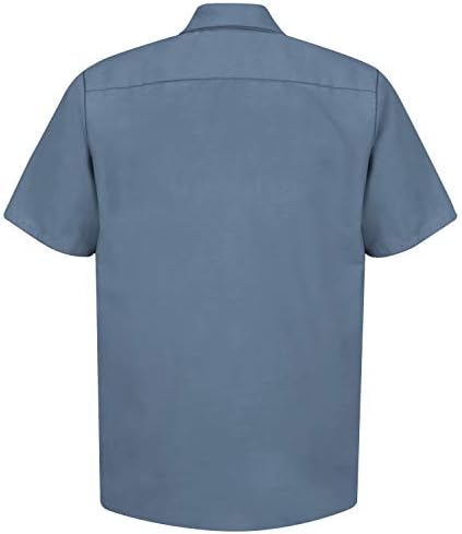 Crvena Kap Muška Industrijska radna košulja, redovnog kroja, kratki rukav