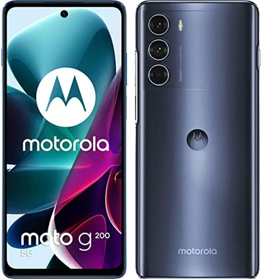 Motorola Moto G200 5G + 4G LTE 128GB + 8GB 6.8 NFC otključana Trostruka 108 MP kamera XT2175-1 Global verzija