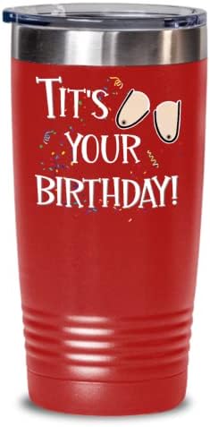 Sise vašeg rođendana za žene smiješne odrasle humore bday pozdrav konfetti boobs pun šala za mamu sestra