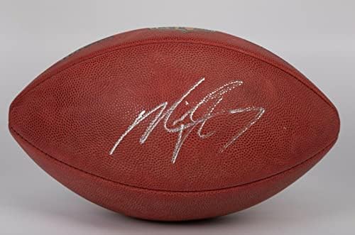 Michael Vick Eagles potpisao službeni NFL Football PSA / DNK Coa Game Ball Auto'd - AUTOGREMED Fudbal