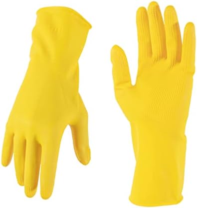 Mamison 10 paketa jednostavne i kratke rukavice za ruke, neklizajuće gumene rukavice za višekratnu upotrebu