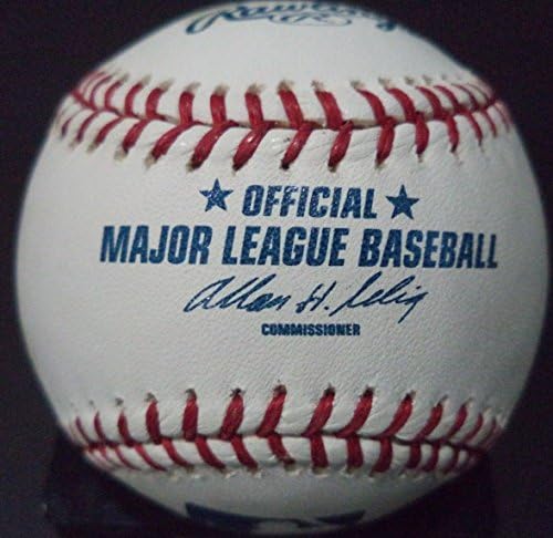 Josh Burris Atlanta Braves potpisali su autogramirani romlb bejzbol w / coa
