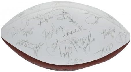 1994 San Francisco 49ers Super Bowl XXIX Champs TIM potpisao fudbal PSA DNK COA - AUTOGREME FUMPOGOMET