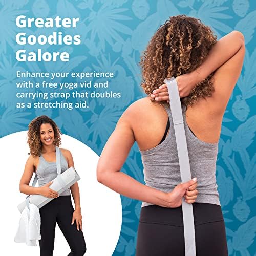 Greater Goods Professional yoga Mat-prostirka za vježbe za fitnes, ravnotežu i stabilnost / izuzetno velika,