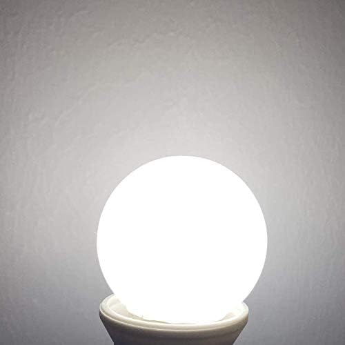 Lxcom rasvjeta G14 LED isprazna sijalica 1w kuglasta sijalica 10W ekvivalentne okrugle sijalice hladno bijela