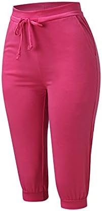 Honprad ženske pantalone za posao Poslovno Ležerne prilike plus veličina Žene visoke struke Hlače Solidne