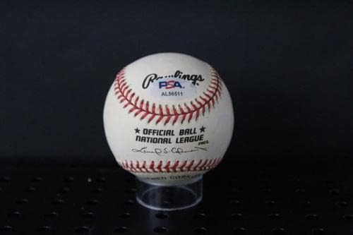 Tim McCarver potpisan bejzbol autogram Auto PSA / DNA AL56511 - AUTOGREMENA BASEBALLS