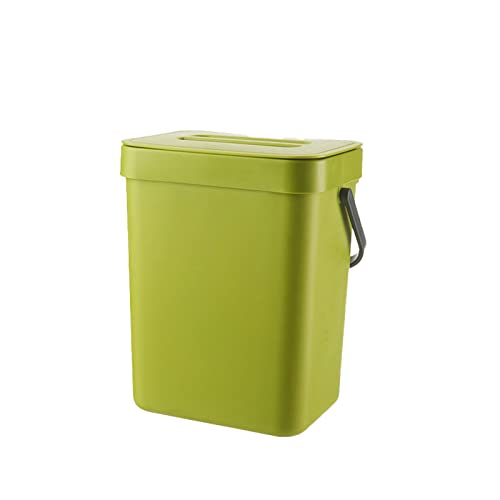 Abecel kantu za smeće, viseće smeće, primjenjivo na kuhinjsku zidnu kupaonicu kantu za smeće, košara za