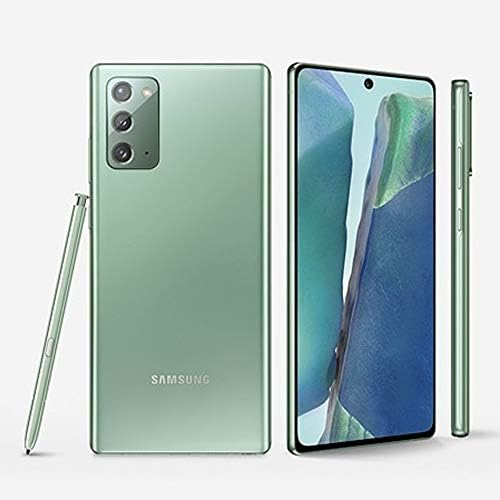 Samsung Electronics Galaxy Note 20 5G N981U Android mobitel, američka verzija, 128 GB skladištenja, mobilni igrački pametni telefon, dugotrajna baterija, T-Mobile zaključana -