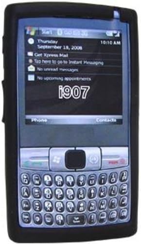 AMZER silikonska kožna futrola za Samsung Epix I907 - Jet Black