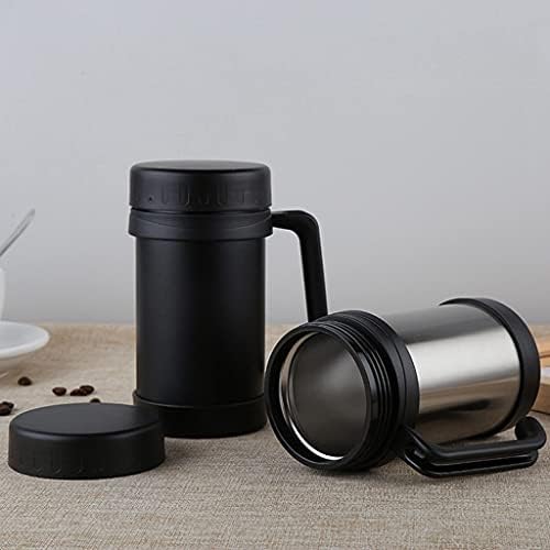 N / A Termo krigne vakuumske tikvice od nehrđajućeg čelika sa ručka Termo Cup uredskih termoze za čajnu