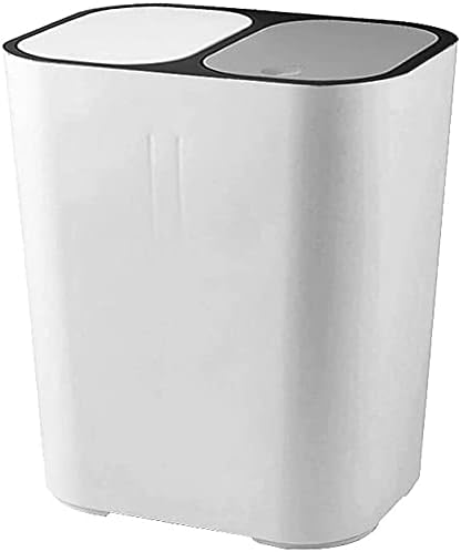 WXXGY kanta za smeće dvostruka kanta za smeće za reciklažu, kanta za smeće u kupaonici smeće Wastebaske