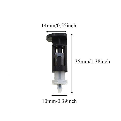 HAO PRO 4pairs Heatsink Mount pin Clip Push Screw Fastener glatko držanje na mjestu čvrsto jednostavno zamijenite