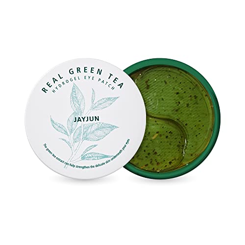 Jayjun pravi zeleni čaj Hydrogel flaster za oči, 1,4 g, 60 u tegli