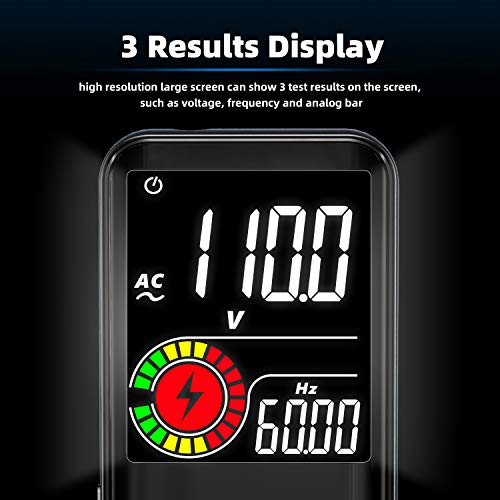 BIDE punjivi digitalni multimetar u boji LCD 3 Prikaz rezultata 9999 Broji Auto asortiman Ohmmeter Cap ohm