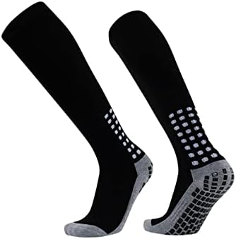 UNeedVog 3pack muške čarape za fudbal zgušnjavaju jastuke sportske čarape Neklizajući jastučići za fudbal