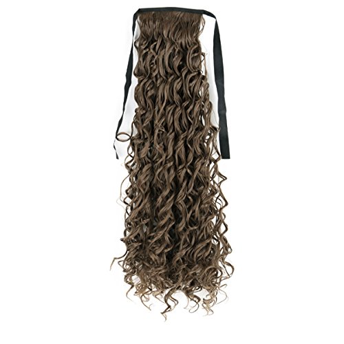 Rep ekstenzije za kosu One Piece Tie Up rep Clip in Hair Extensions Hairpiece Binding Pony rep Extension