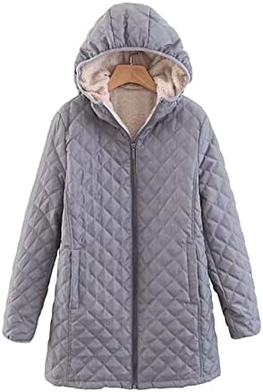 Ženski zimski topli kaput Hoodie Parkas Obuhvat lagan sa punim zipnim runom Odjeća za naplatu vodootporna