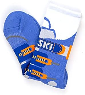 ChalkTalkSPORTS Skijanje Atletske Tkane Čarape Do Sredine Teleta / Svakodnevne Casual Ski Čarape / Više